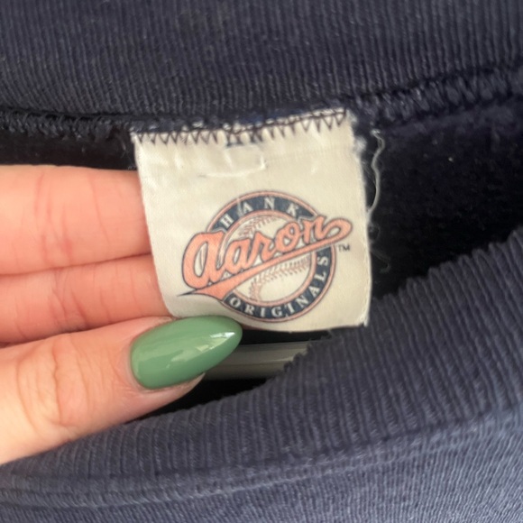 vintage cleveland indians crewneck - Picture 3 of 4